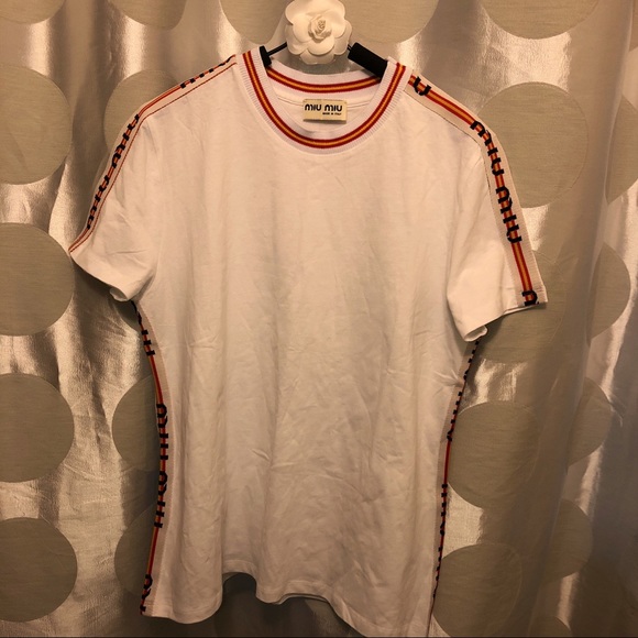 Miu Miu Tops - Miu miu T-shirt SIZE M